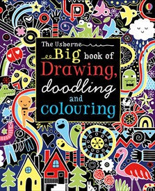 Big book of drawing, doodling and colouring