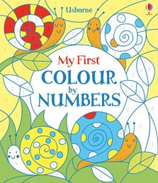 My first colour by numbers