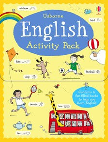 English activity pack